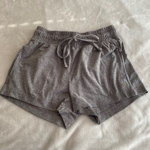 Balance Collection Soft Grey Shorts